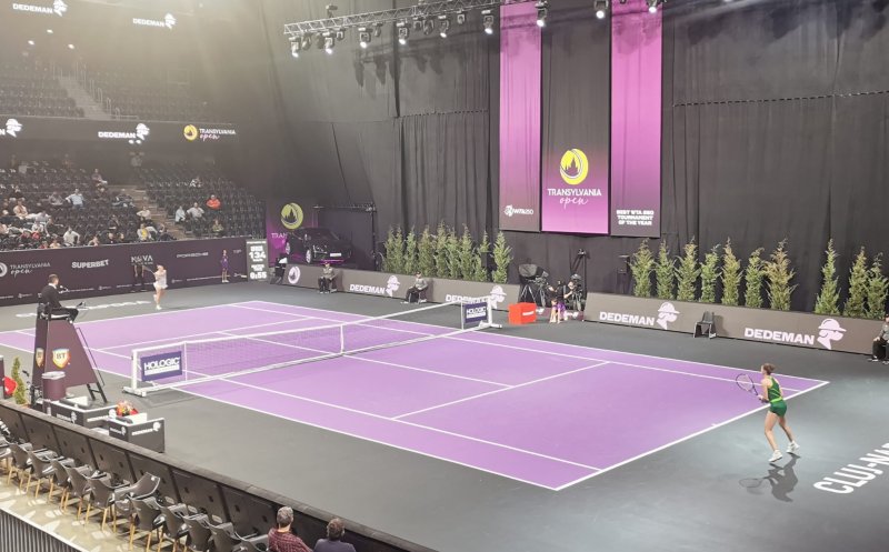 Transylvania Open 2024. Anna Blinkova câștigă în primul tur la Cluj-Napoca