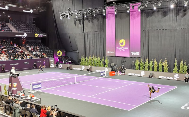 Transylvania Open 2024. Ana Bogdan o învinge pe Alycia Parks și se califică în turul secund