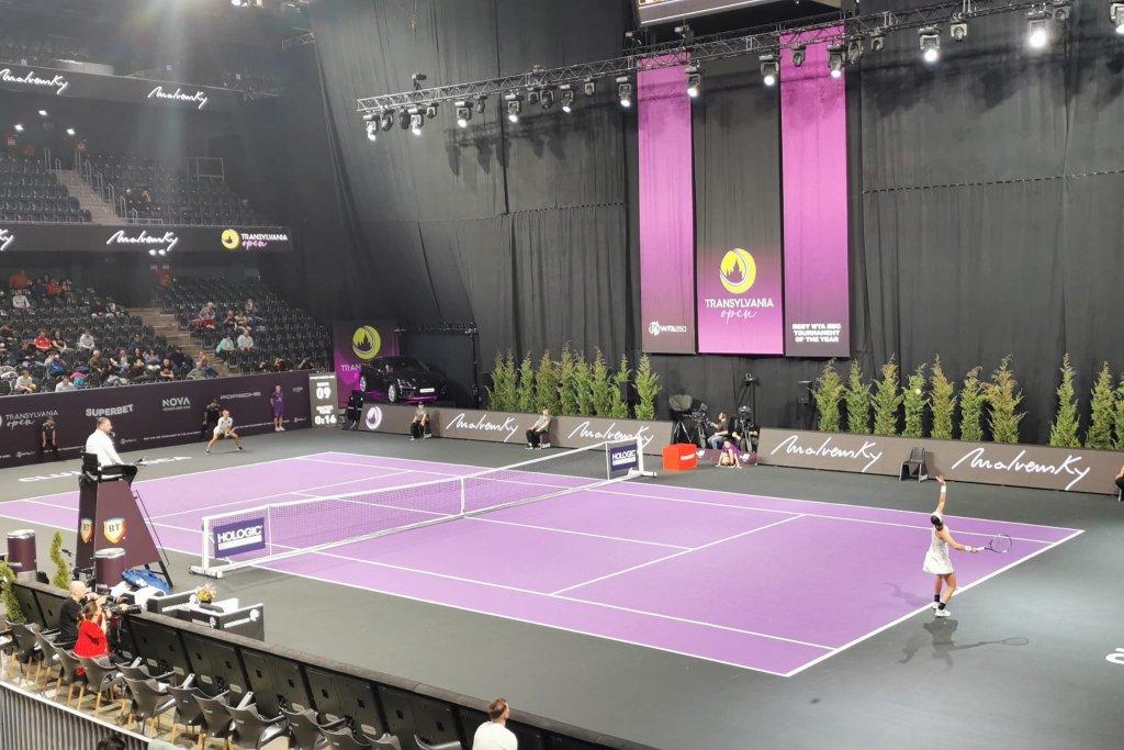 Transylvania Open 2024. Arantxa Rus a câștigat fără emoții în primul tur