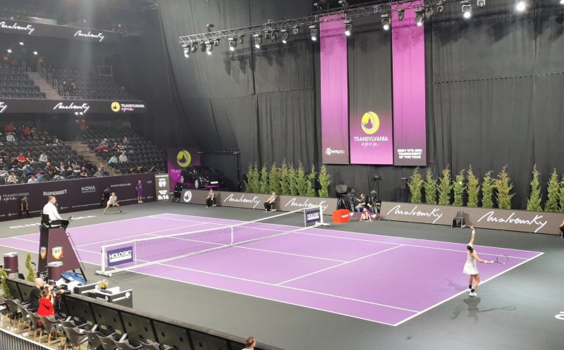 Transylvania Open 2024. Arantxa Rus a câștigat fără emoții în primul tur
