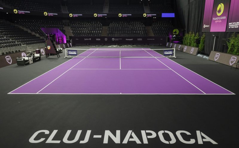 Programul zilei la Transylvania Open 2024. Duel românesc pe tabloul de simplu