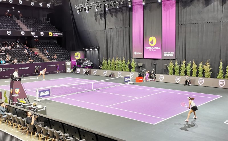 Transylvania Open 2024. Alize Cornet își continuă aventura la Cluj-Napoca