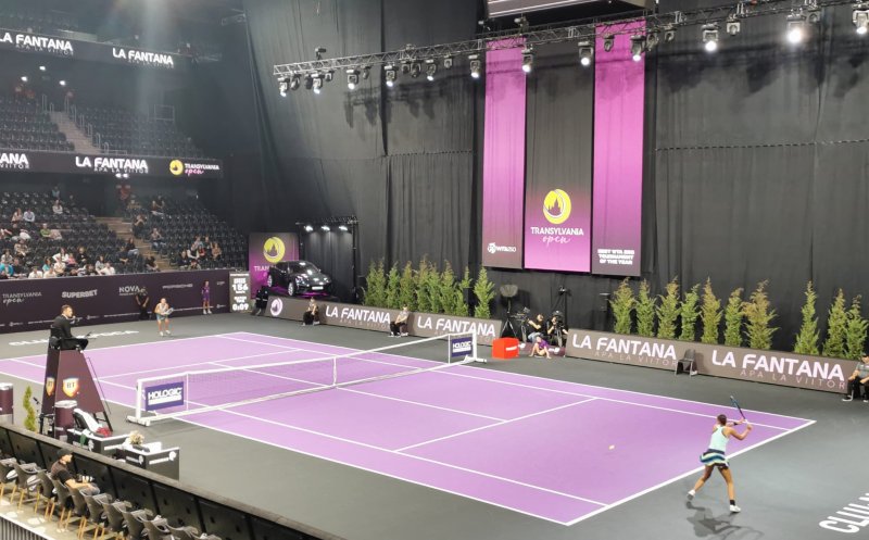 Transylvania Open 2024. Anca Alexia Todoni a fost eliminată în primul tur la Cluj-Napoca
