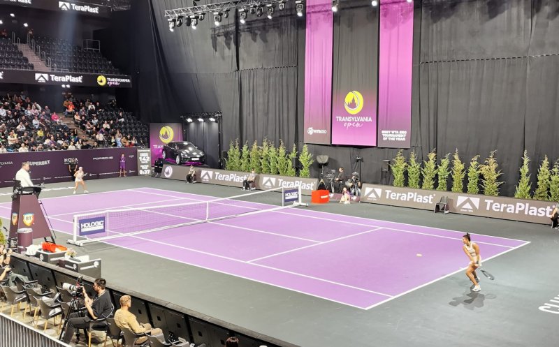 Transylvania Open 2024. Jaqueline Cristian e a doua românca ajunsă în turul secund