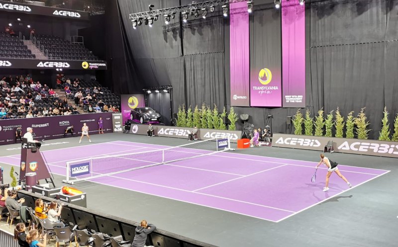 Transylvania Open 2024. Karolina Pliskova avansează în al doilea tur al turneului de la Cluj