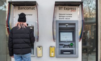 Topul băncilor după numărul de bancomate și POS-uri din România. BT, prima în clasament