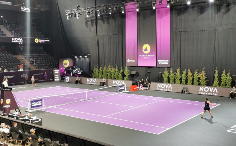 Transylvania Open 2024. Elisabetta Cocciareto obține o victorie facilă în primul meci al zilei