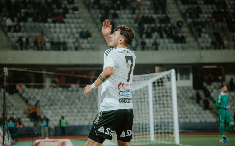 Sabău, dezamăgit de Ianis Stoica: "Acest club i-a dat tot ce avea nevoie. A avut salariu mai mare decât la FCSB"