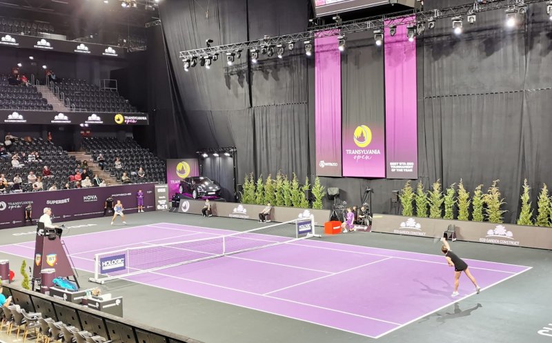 Transylvania Open 2024. Sara Errani s-a calificat în turul al doilea la Cluj-Napoca