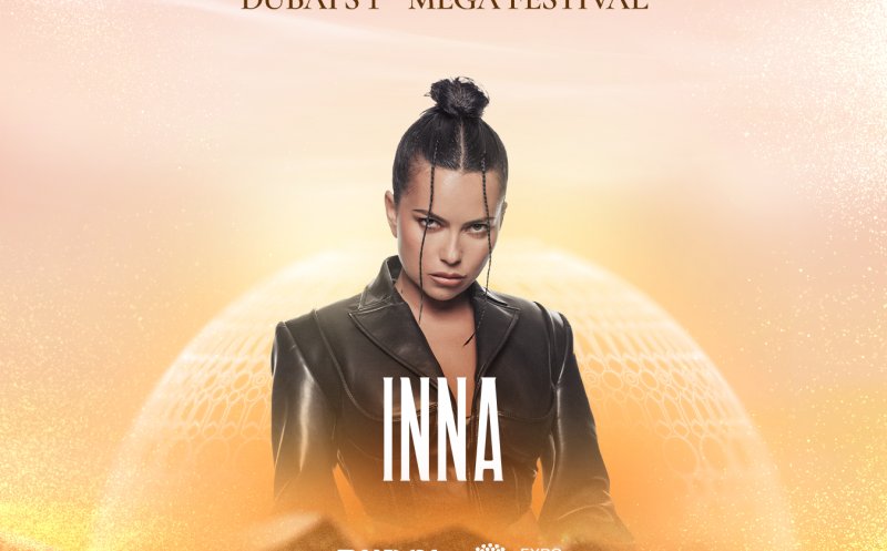 INNA urcă pe scena Untold Dubai