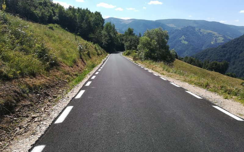 Peste 32 mil. euro pentru reparația și modernizarea drumurilor județene din Cluj, în 2024