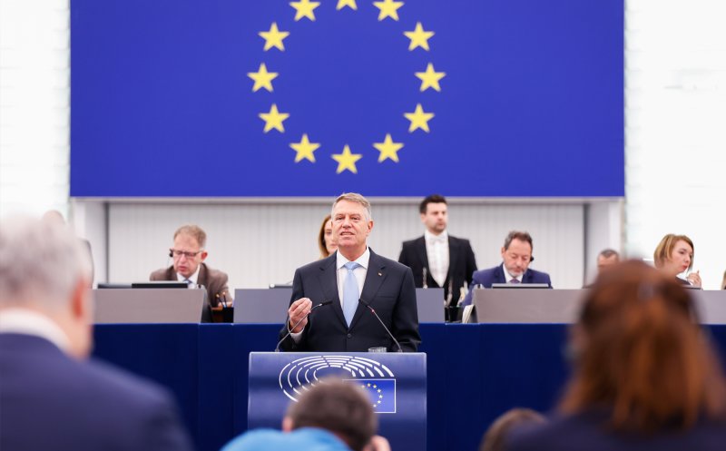 Daniel Buda, despre discursul președintelui Iohannis din PE: „Istoric. Va rămâne peste timpuri ca un punct de referință pentru generațiile viitoare”