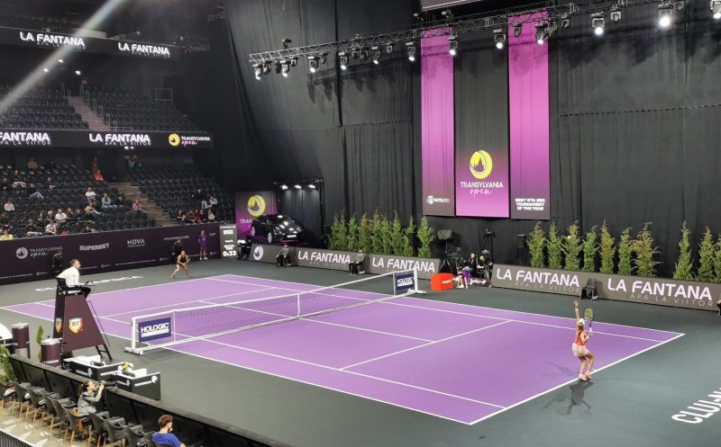 Transylvania Open 2024. Venită din calificări, Harriet Dart a eliminat a cincea favorită de la Cluj