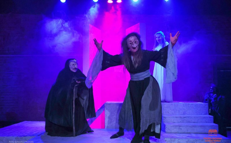 Teatrul din Turda participă cu un spectacol la Carnavalul de la Veneția