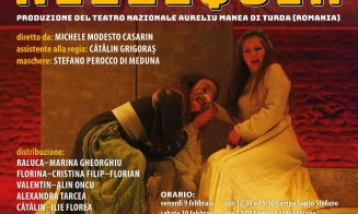Teatrul din Turda participă cu un spectacol la Carnavalul de la Veneția
