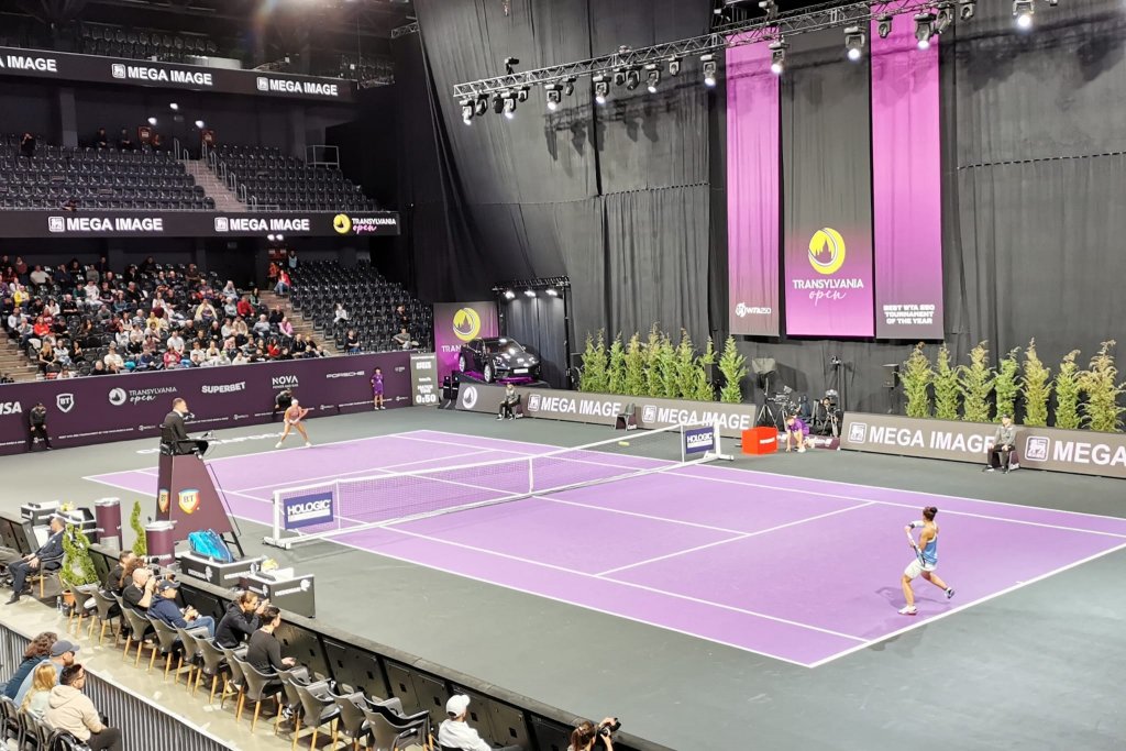 Transylvania Open 2024. Încă o favorită, out de pe tabloul de simplu