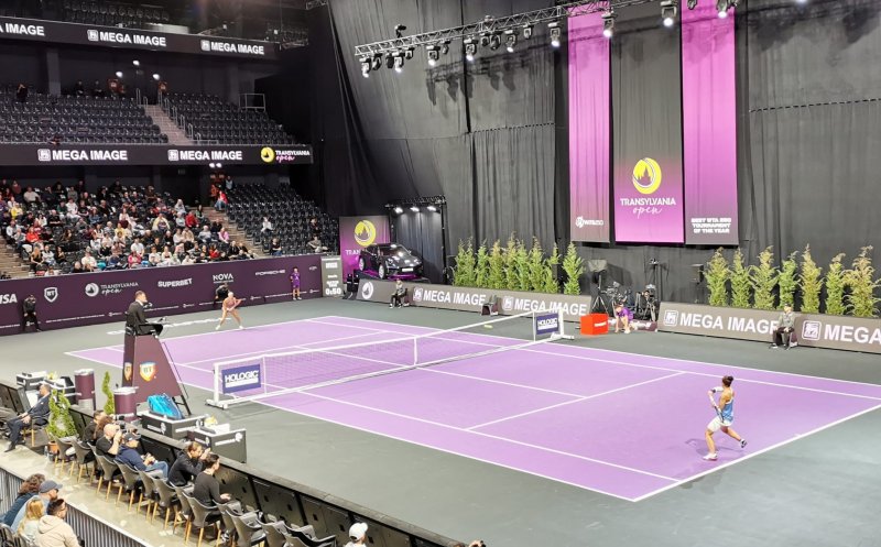 Transylvania Open 2024. Încă o favorită, out de pe tabloul de simplu
