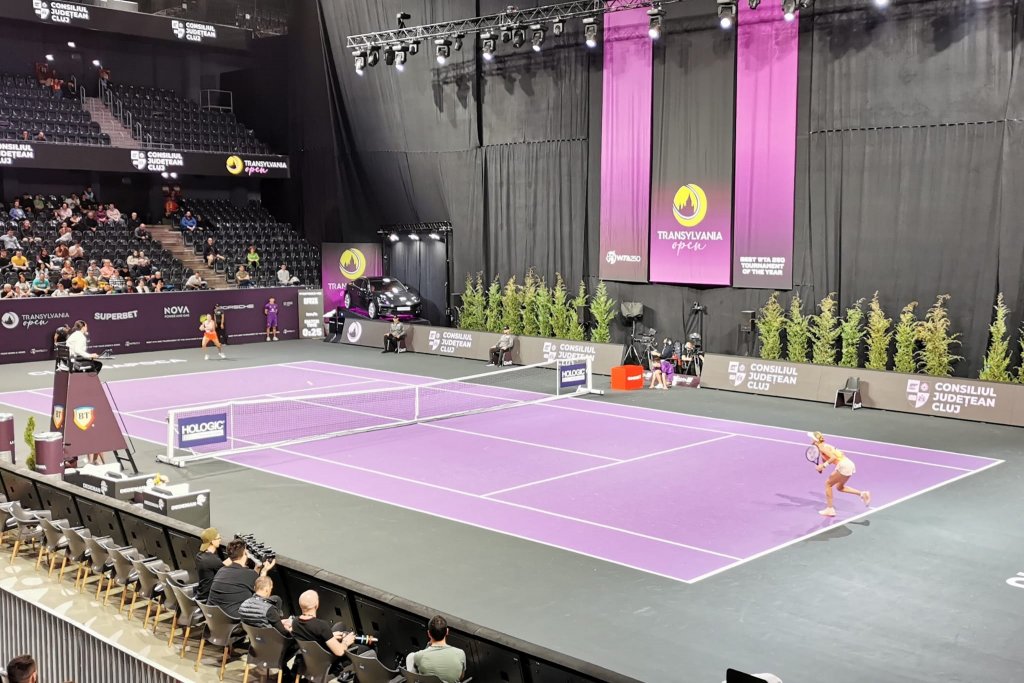 Transylvania Open 2024. Harriet Dart e prima semifinalistă a turneului de la Cluj-Napoca