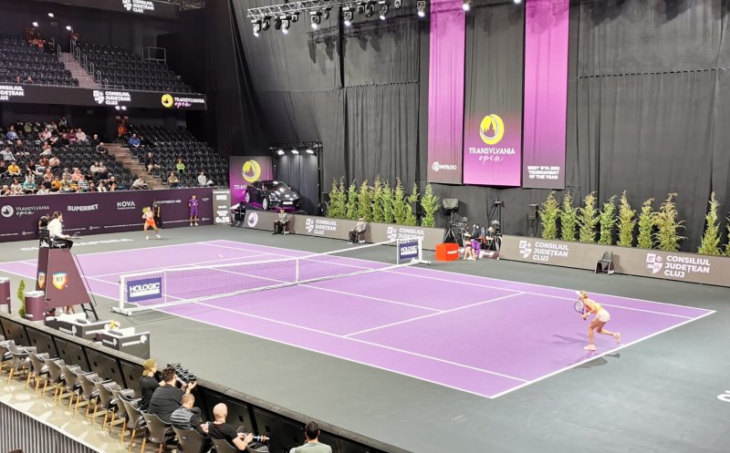 Transylvania Open 2024. Harriet Dart e prima semifinalistă a turneului de la Cluj-Napoca