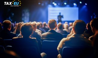 Participă la prima ediție TaxEU Forum din Cluj-Napoca