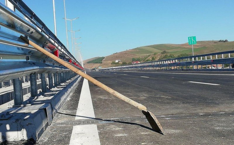 Atenție, șoferi! Circulație închisă, noaptea, în zona unui nod rutier de autostradă, timp de două săptămâni