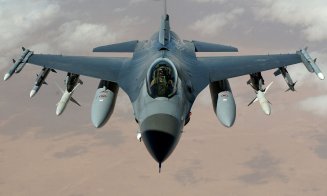 Noi atacuri rusești la granița României. Au fost emise mesaje RO-Alert în două județe/ Două avioane F-16, ridicate din baza de la Fetești