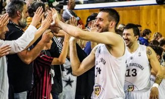 U-BT Cluj continuă să domine. O altă victorie zdrobitoare în fața BC CSU Sibiu