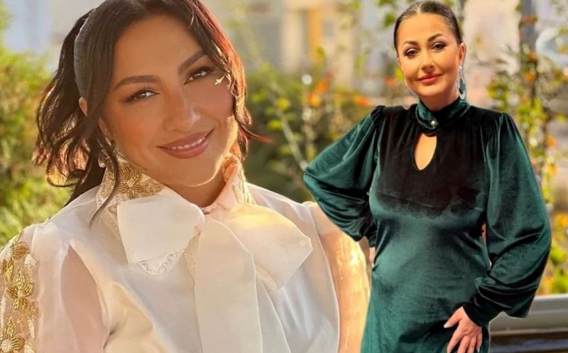 Cum a reacționat Andra Măruță după ce a fost criticată că s-a îngrășat și o ajunge pe Gabriela Cristea: „Asta e...”