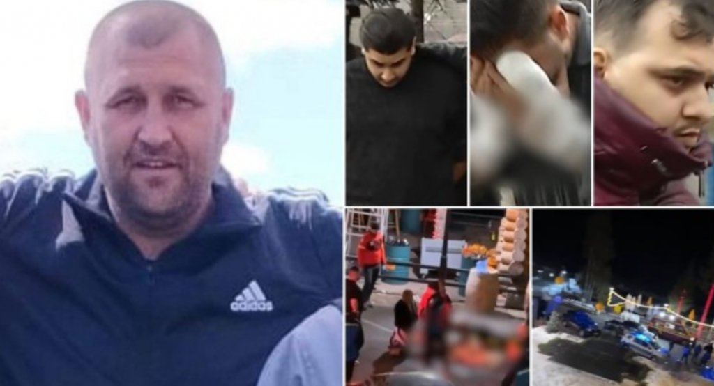 Cine este Sorin, bărbatul măcelărit cu maceta chiar în faţa soţiei, la petrecerea de Valentine's Day. Doi copii au rămas orfani