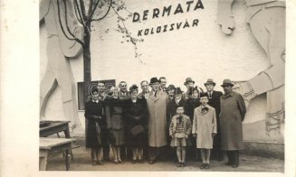 Imagini de colecție cu fabrica Clujana