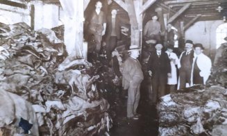 Imagini de colecție cu fabrica Clujana