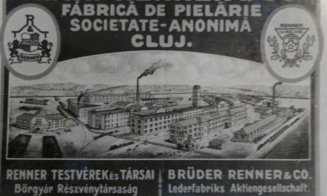 Imagini de colecție cu fabrica Clujana