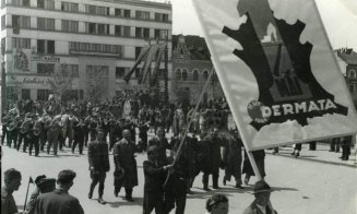 Imagini de colecție cu fabrica Clujana