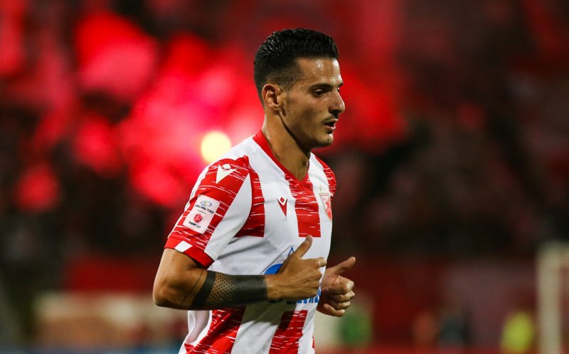 CFR Cluj, aproape de transferul unui italian. Jucătorul a fost prezent la meciul cu Rapid