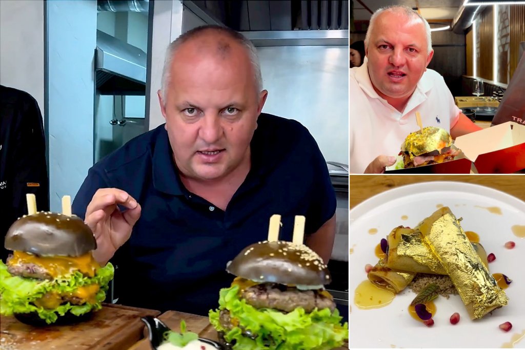 Se vinde faimosul restaurant din Cluj-Napoca, cu burger de 6.200 de euro în meniu. La un an de la deschidere!
