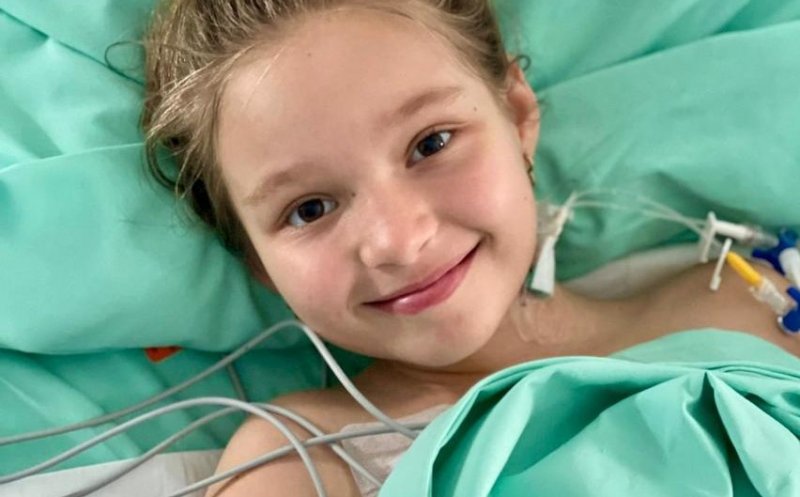 Primul transplant pediatric de rinichi din acest an, la Cluj-Napoca. Copila de 8 ani a scăpat de dializă