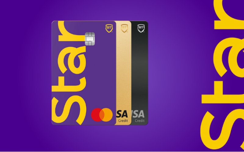 Cardurile Star emise de Banca Transilvania au un nou design