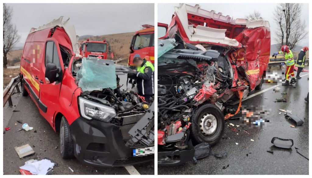 Cum s-a produs accidentul cumplit de la Dumbrava în urma căruia un bărbat a murit? Polițiștii au deschis dosar penal