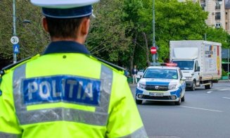 Peste 80 de permise de conducere reținute în doar trei zile, în Cluj. Șoferi beți sau drogați, opriți de polițiști