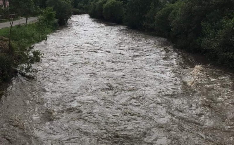 Alertă hidrologică! COD GALBEN de inundații pe râuri, în județul Cluj