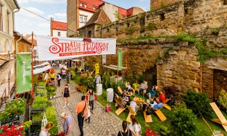 Piața de flori „altfel” din Cluj-Napoca, lăudată de Ambasada României în SUA