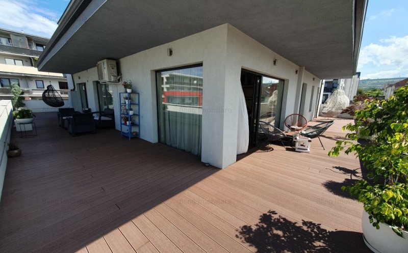 Cum arată penthouse-ul de 1 milion de euro din Cluj-Napoca