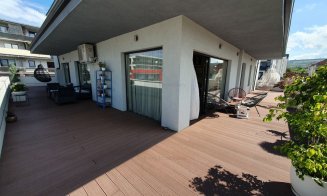 Cum arată penthouse-ul de 1 milion de euro din Cluj-Napoca