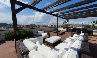 Cum arată penthouse-ul de 1 milion de euro din Cluj-Napoca