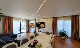 Cum arată penthouse-ul de 1 milion de euro din Cluj-Napoca