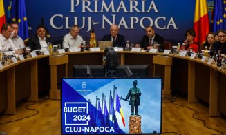 Două treimi din bugetul Clujului, din fonduri externe. Boc: ''Fără Europa, am bate pasul pe loc''