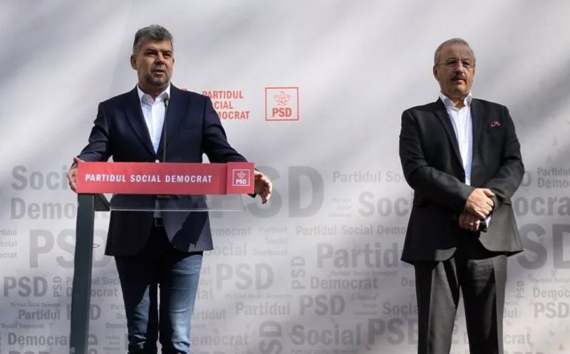 Liderul PSD Cluj clarifică subiectul Ciolacu-Geoană: „Acum 3 ani a fost o discuție între ei”