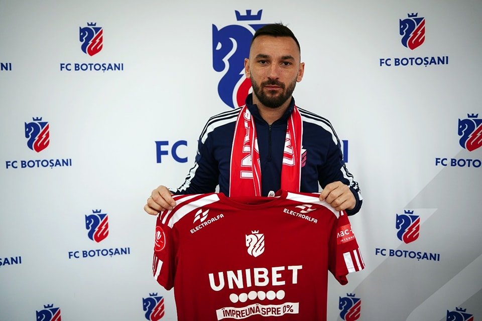 Radoslav Dimitrov și-a găsit o nouă echipă la mai bine de trei luni de la despărțirea de "U" Cluj