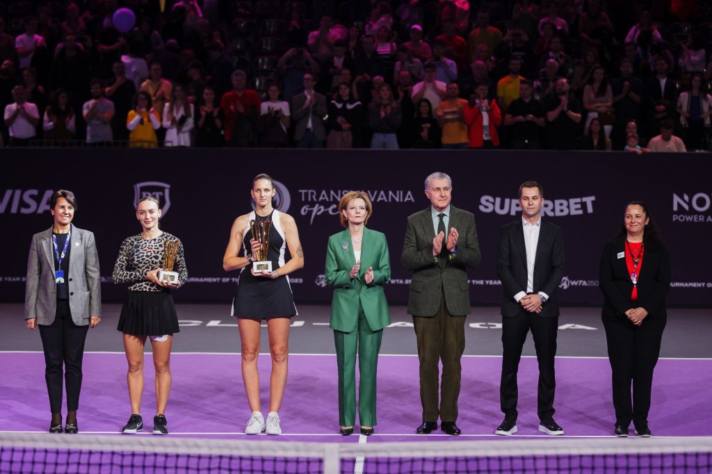 Ziua de Cluj Transylvania Open șia asigurat locul în circuitul WTA
