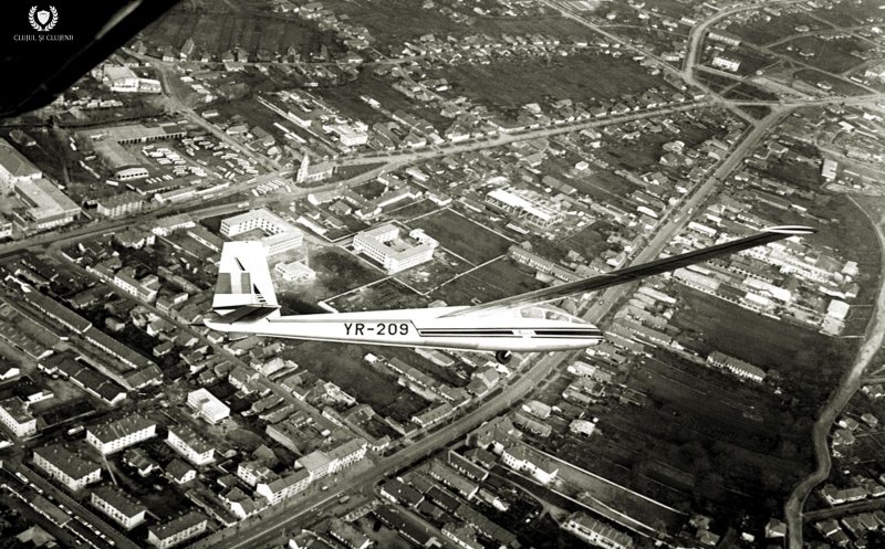 Vedere aeriană. Mărăști, anii '60